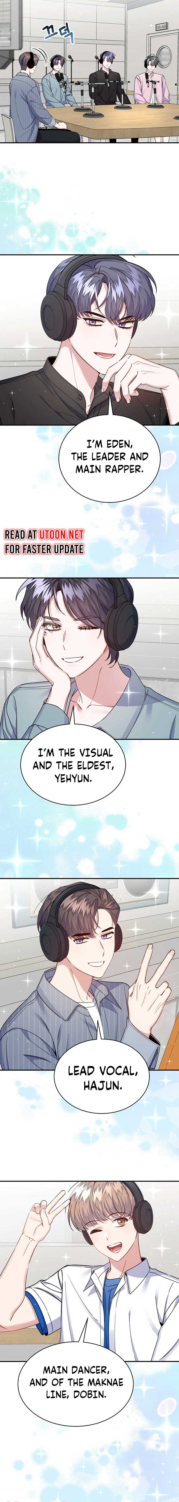 Read A Blank Slate Regression for the Idol That Lost His Original Mindset EN Manga Online