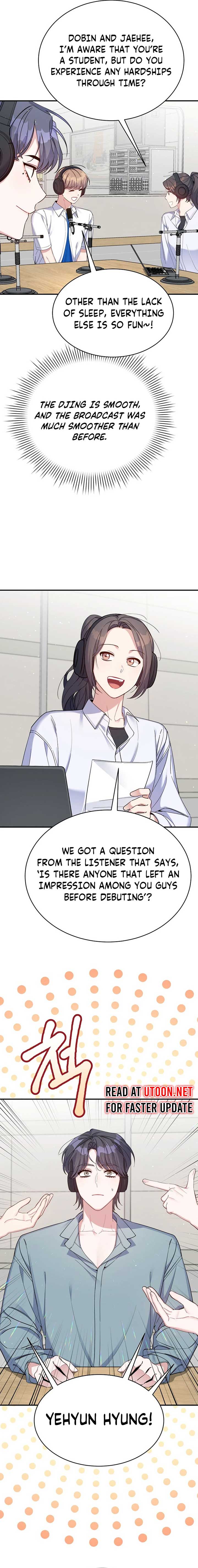 Read A Blank Slate Regression for the Idol That Lost His Original Mindset EN Manga Online