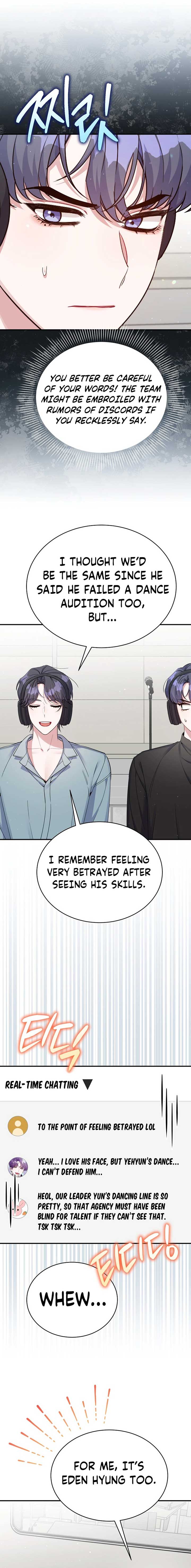 Read A Blank Slate Regression for the Idol That Lost His Original Mindset EN Manga Online