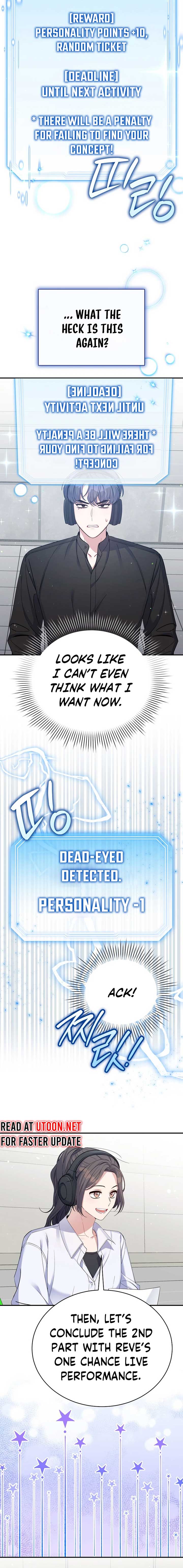 Read A Blank Slate Regression for the Idol That Lost His Original Mindset EN Manga Online