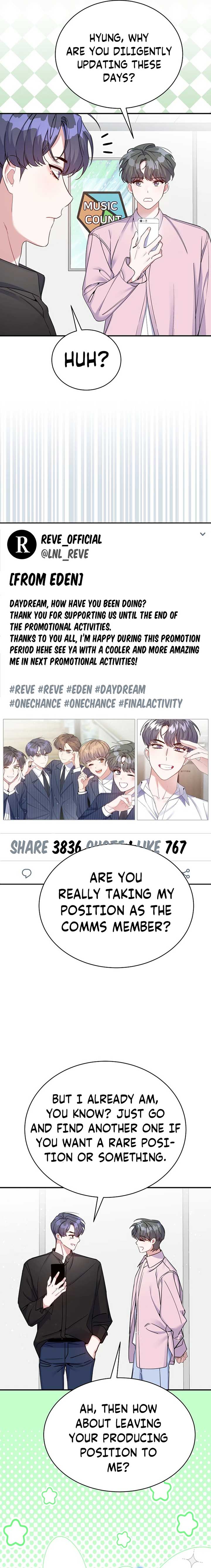 Read A Blank Slate Regression for the Idol That Lost His Original Mindset EN Manga Online