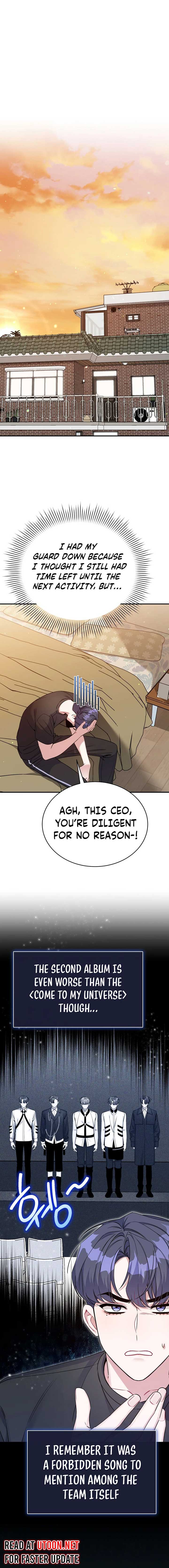 Read A Blank Slate Regression for the Idol That Lost His Original Mindset EN Manga Online