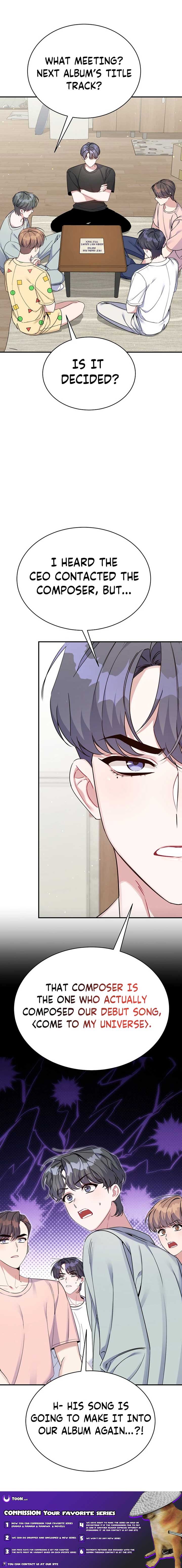 Read A Blank Slate Regression for the Idol That Lost His Original Mindset EN Manga Online
