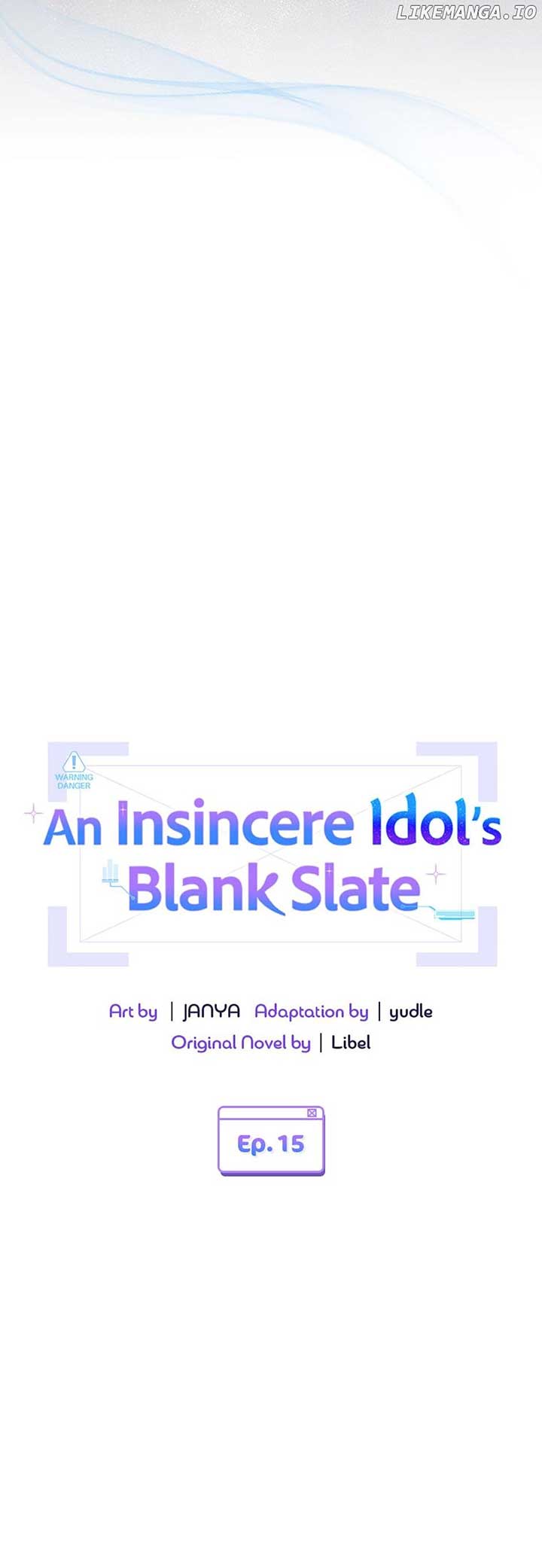 Read A Blank Slate Regression for the Idol That Lost His Original Mindset EN Manga Online