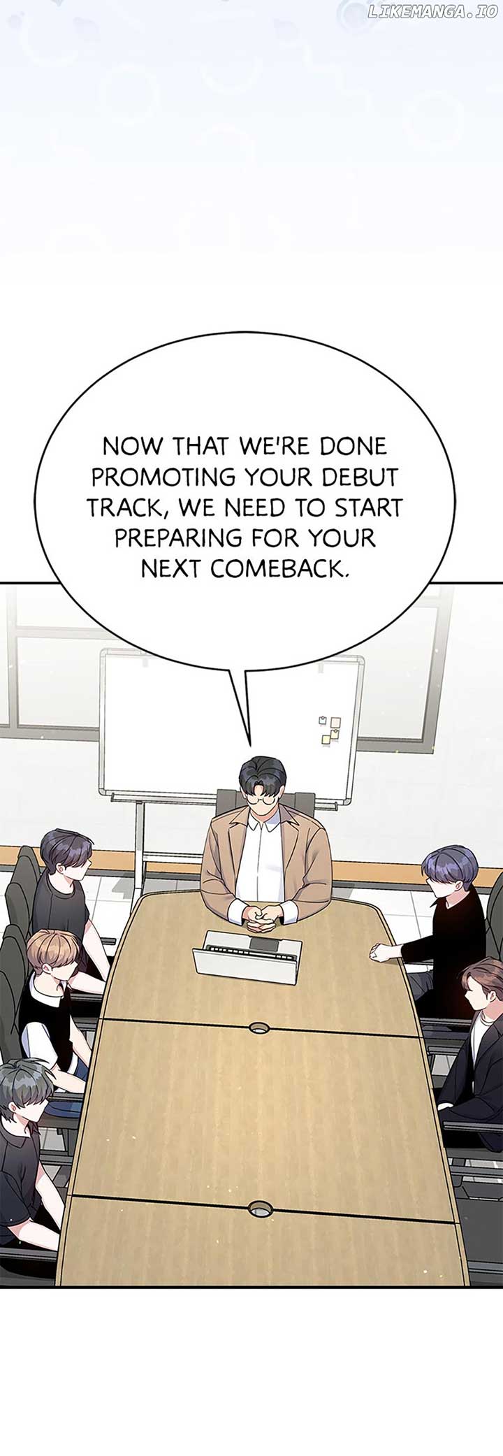 Read A Blank Slate Regression for the Idol That Lost His Original Mindset EN Manga Online