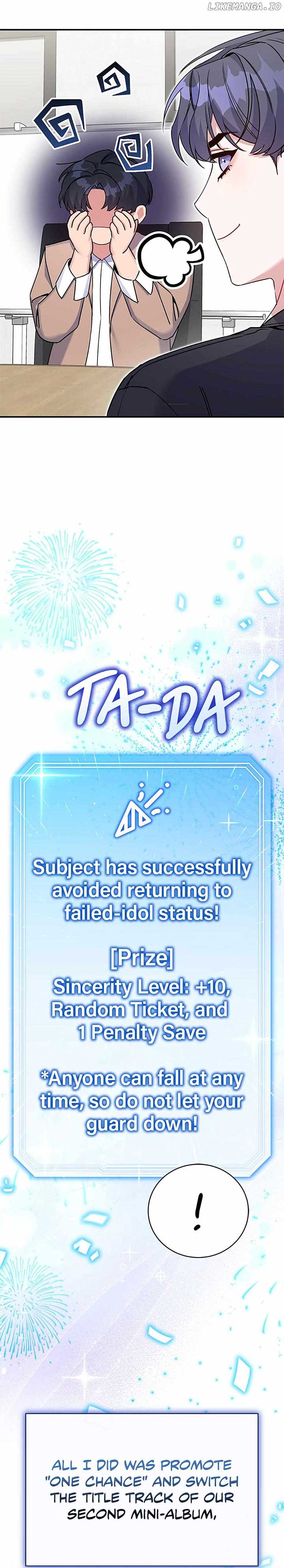 Read A Blank Slate Regression for the Idol That Lost His Original Mindset EN Manga Online