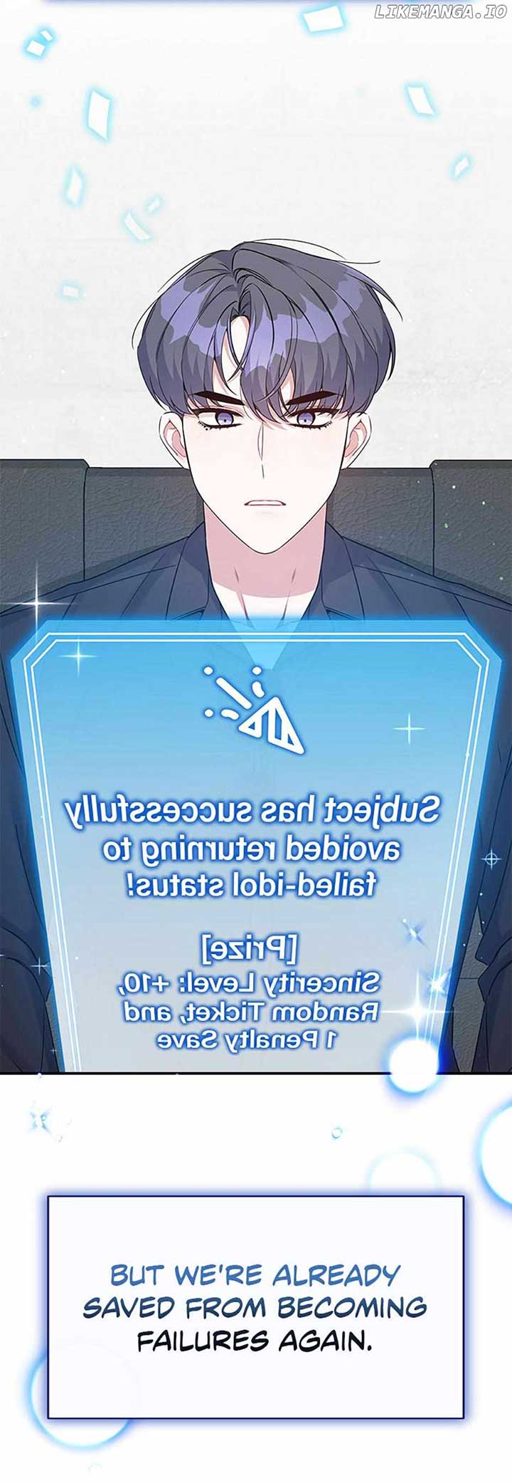 Read A Blank Slate Regression for the Idol That Lost His Original Mindset EN Manga Online