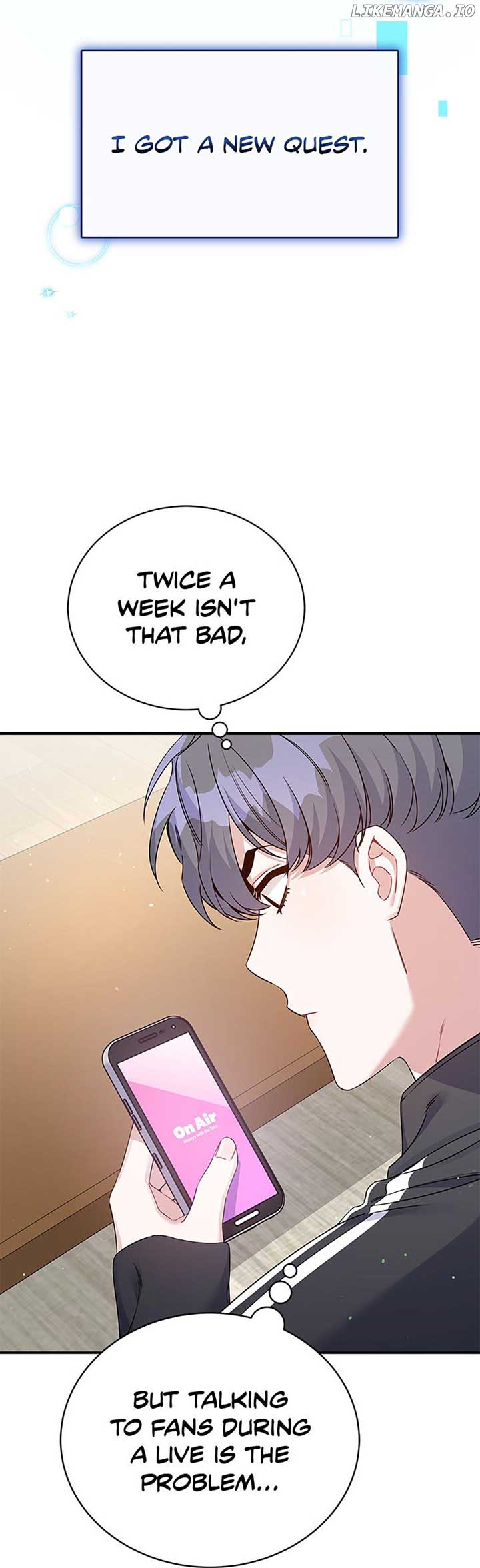 Read A Blank Slate Regression for the Idol That Lost His Original Mindset EN Manga Online