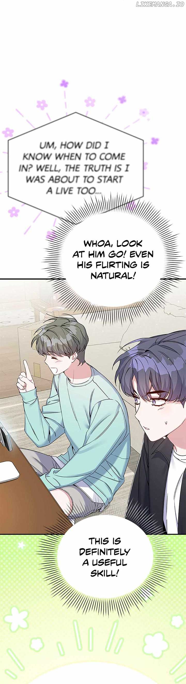 Read A Blank Slate Regression for the Idol That Lost His Original Mindset EN Manga Online