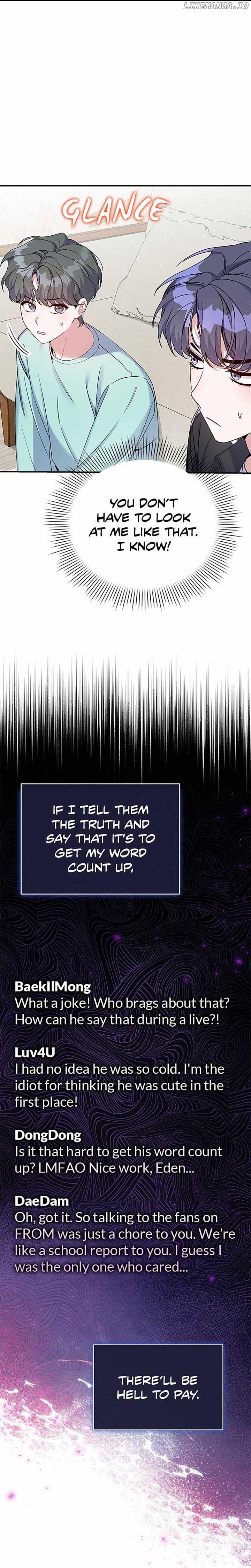 Read A Blank Slate Regression for the Idol That Lost His Original Mindset EN Manga Online