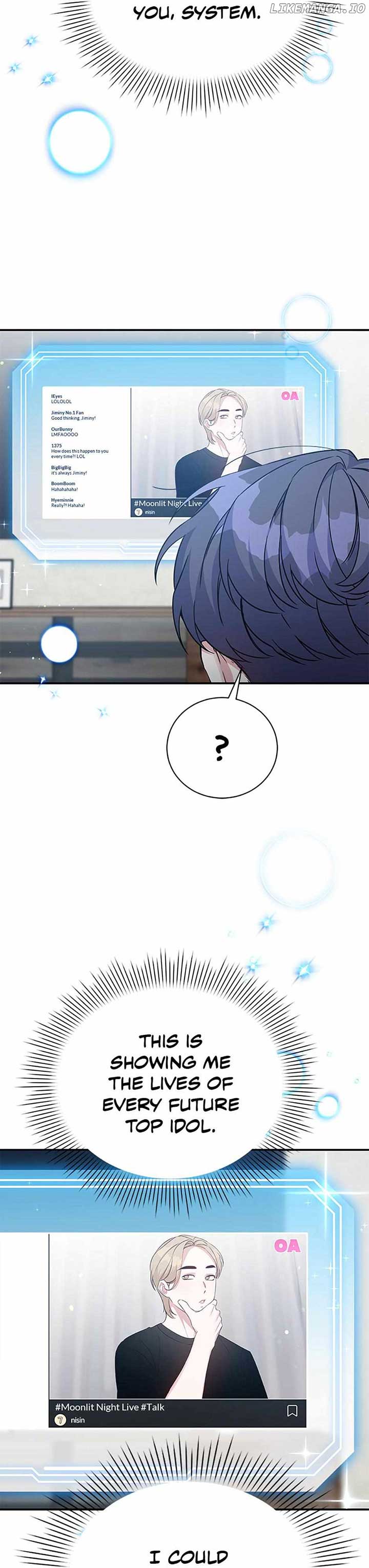 Read A Blank Slate Regression for the Idol That Lost His Original Mindset EN Manga Online