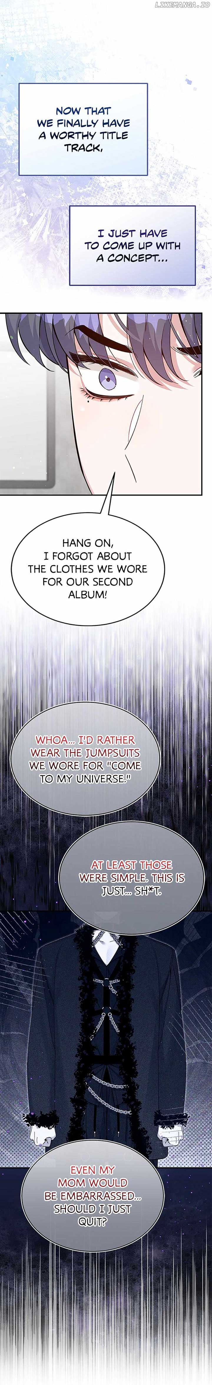 Read A Blank Slate Regression for the Idol That Lost His Original Mindset EN Manga Online