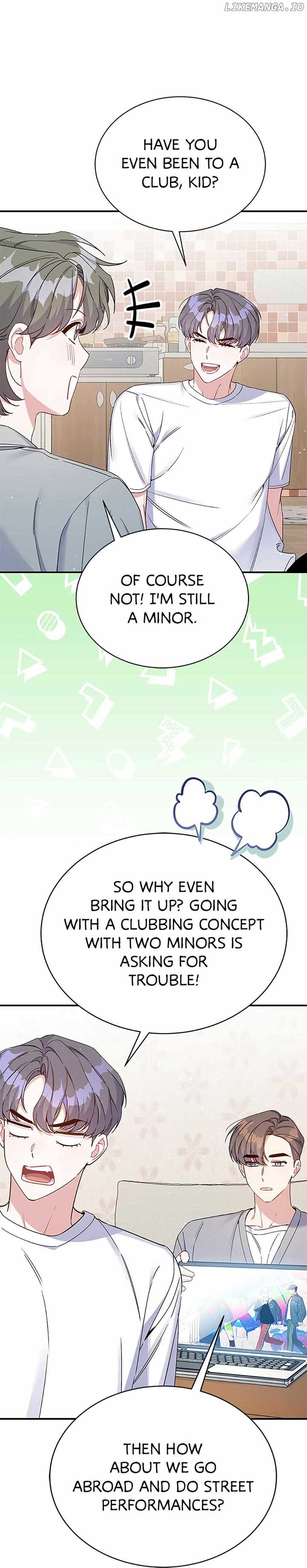 Read A Blank Slate Regression for the Idol That Lost His Original Mindset EN Manga Online