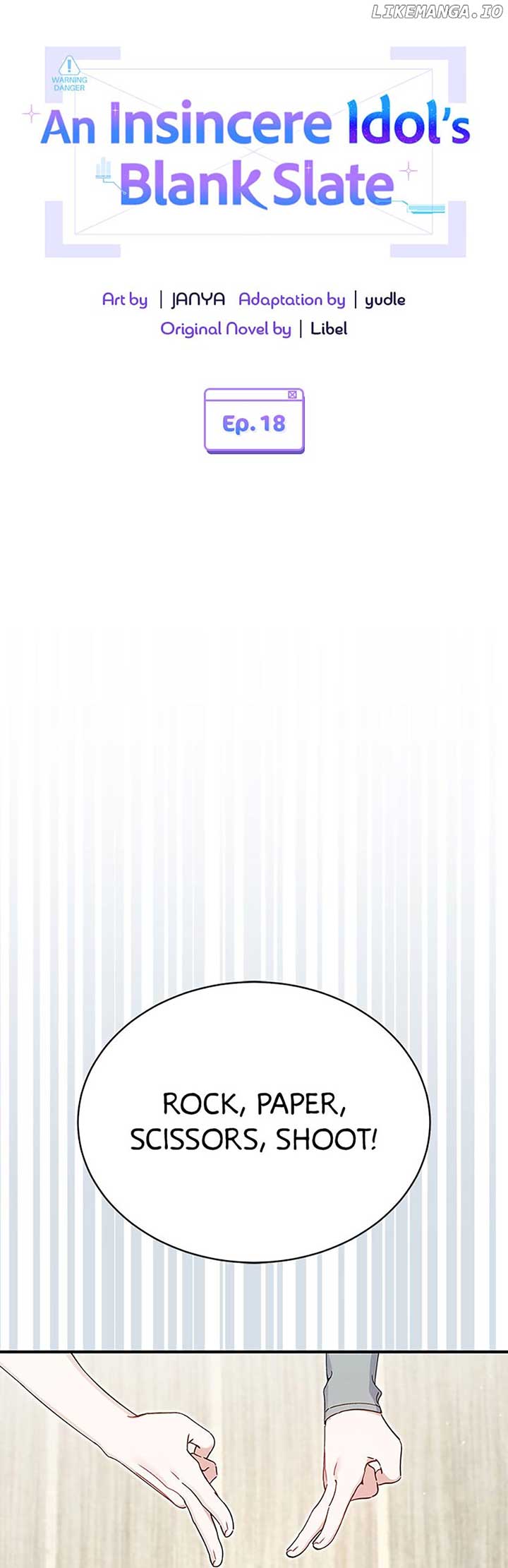 Read A Blank Slate Regression for the Idol That Lost His Original Mindset EN Manga Online