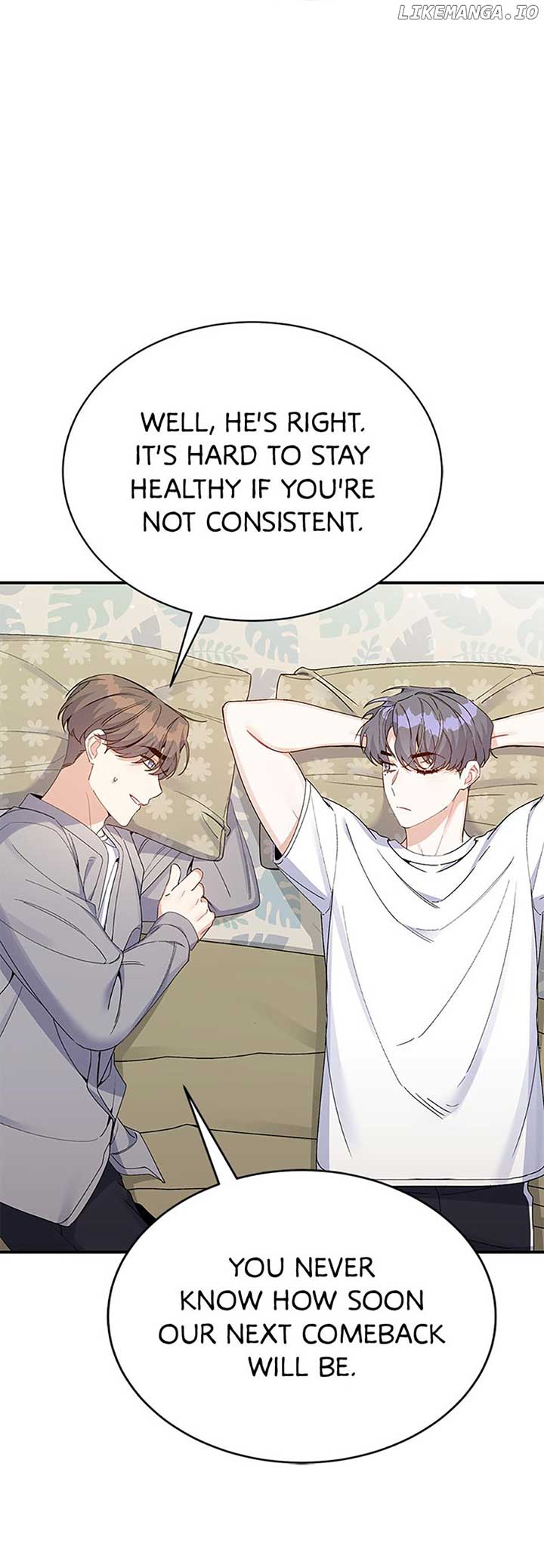 Read A Blank Slate Regression for the Idol That Lost His Original Mindset EN Manga Online