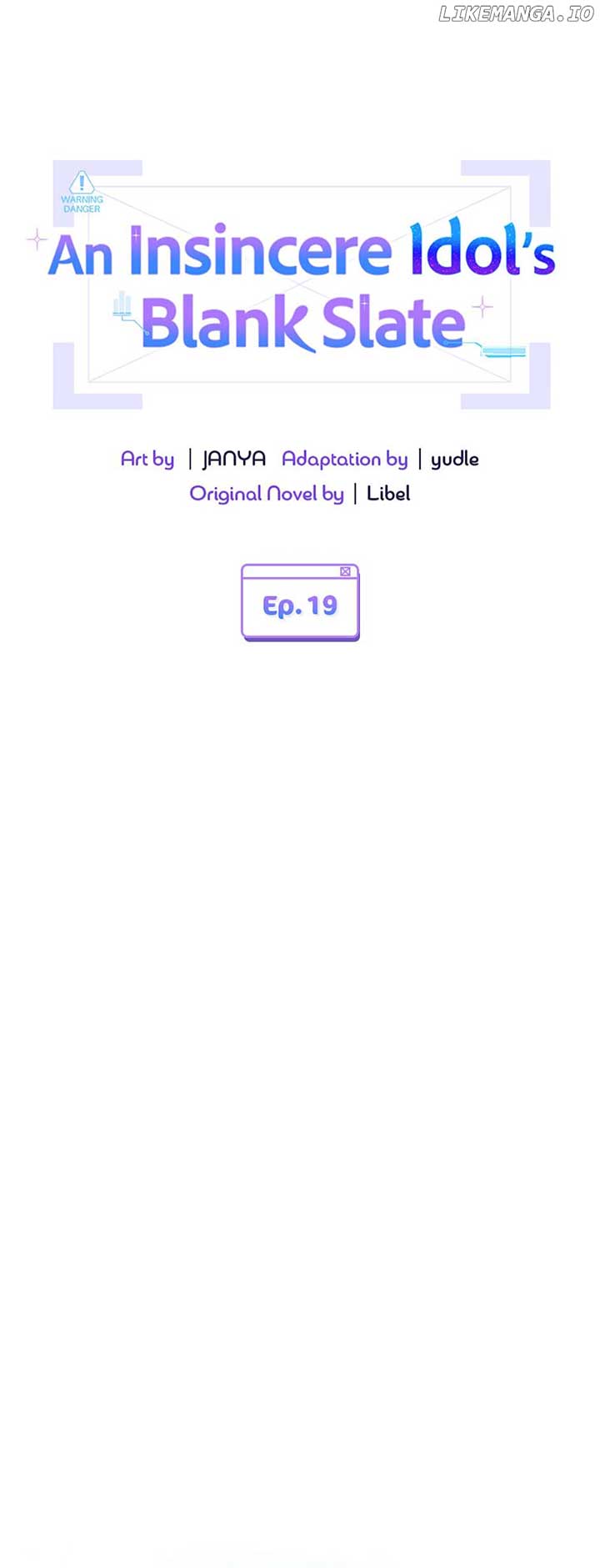 Read A Blank Slate Regression for the Idol That Lost His Original Mindset EN Manga Online