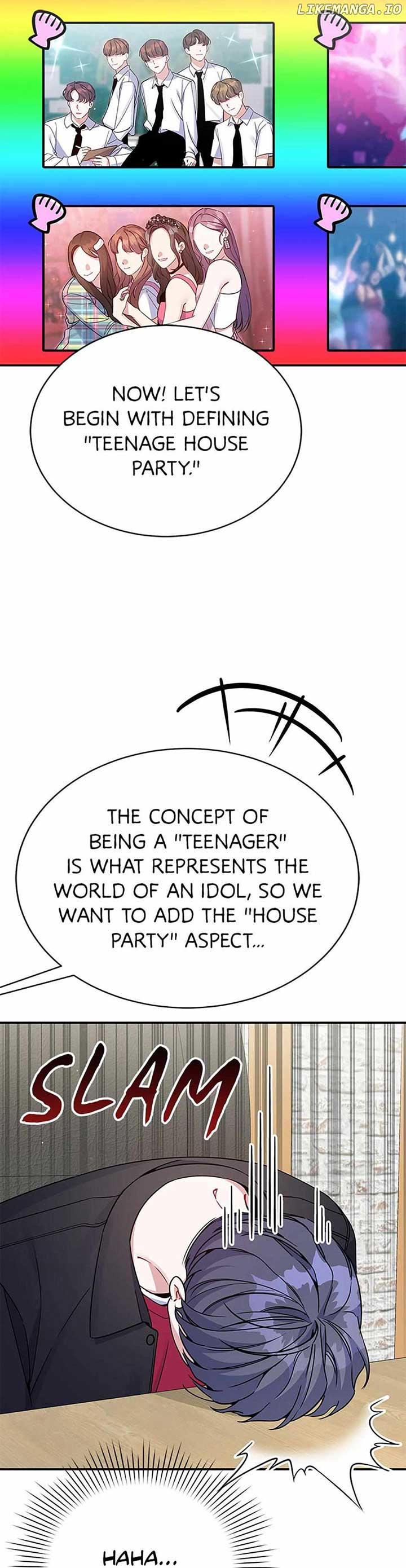 Read A Blank Slate Regression for the Idol That Lost His Original Mindset EN Manga Online
