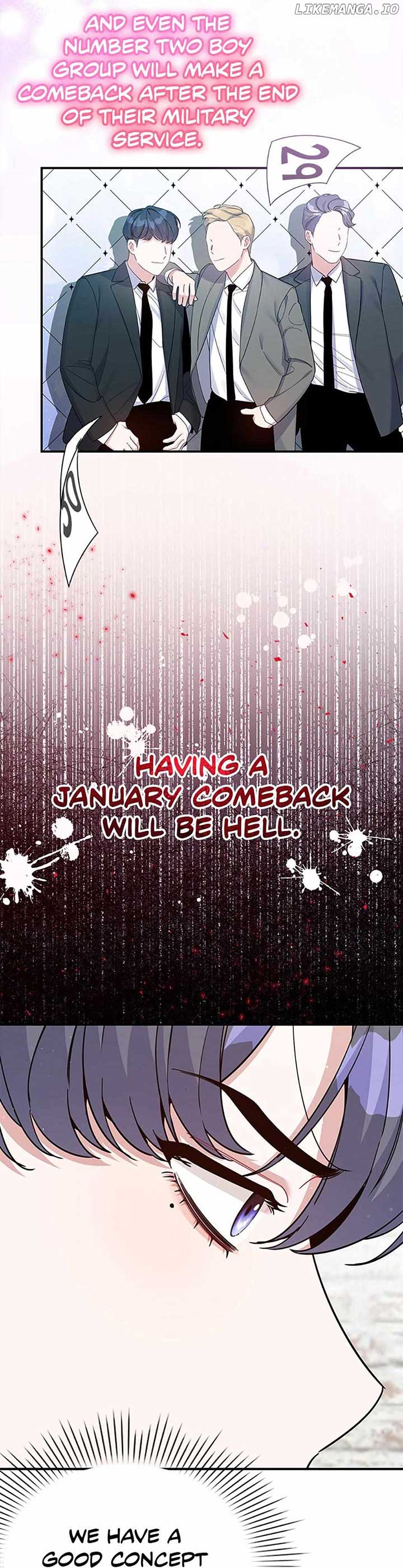 Read A Blank Slate Regression for the Idol That Lost His Original Mindset EN Manga Online