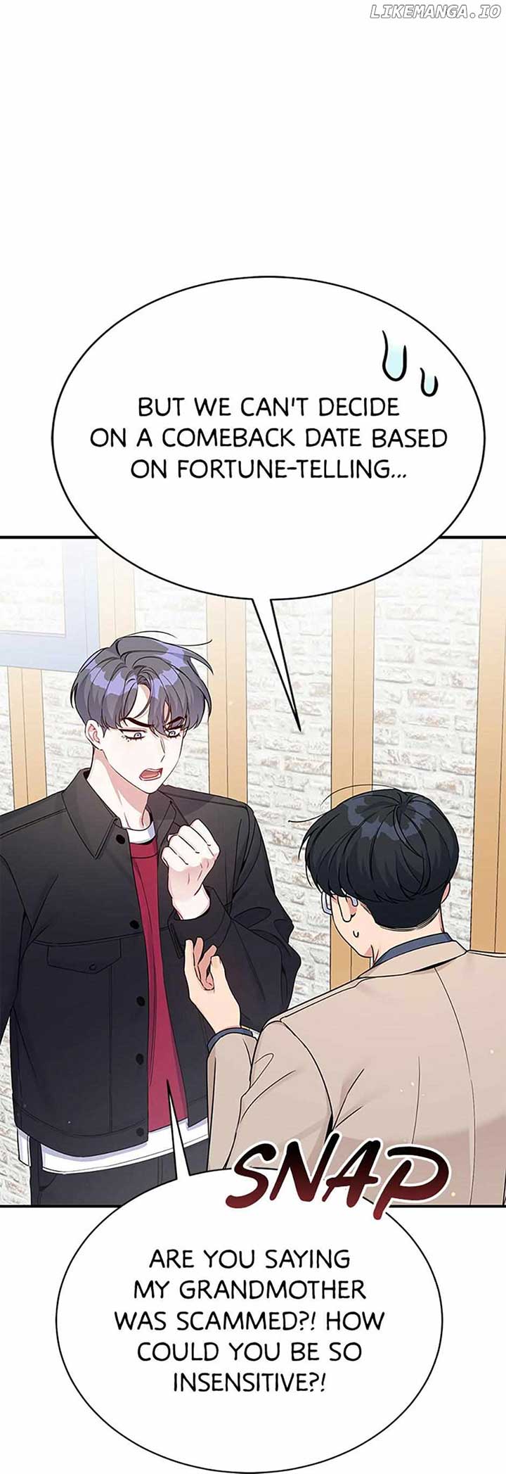 Read A Blank Slate Regression for the Idol That Lost His Original Mindset EN Manga Online