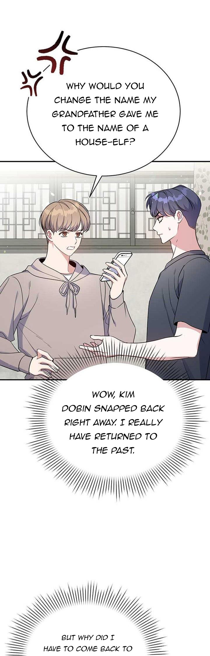 Read A Blank Slate Regression for the Idol That Lost His Original Mindset EN Manga Online