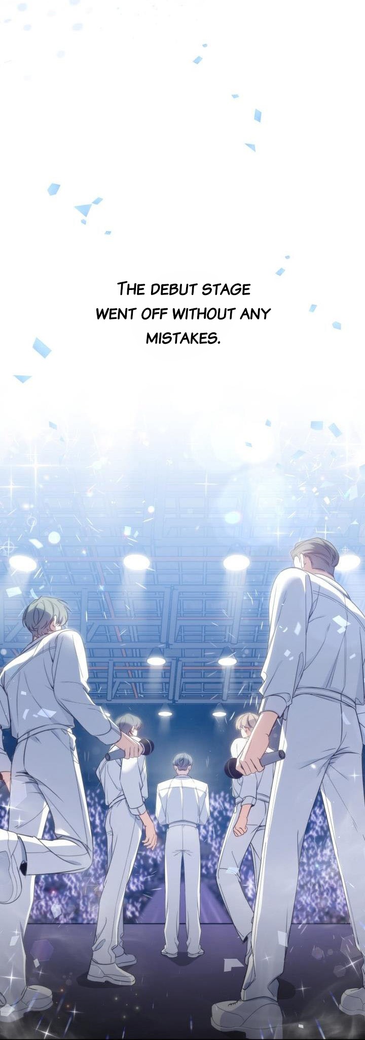 Read A Blank Slate Regression for the Idol That Lost His Original Mindset EN Manga Online