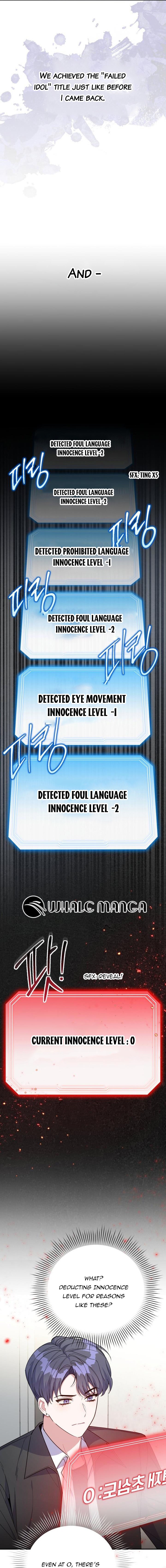 Read A Blank Slate Regression for the Idol That Lost His Original Mindset EN Manga Online