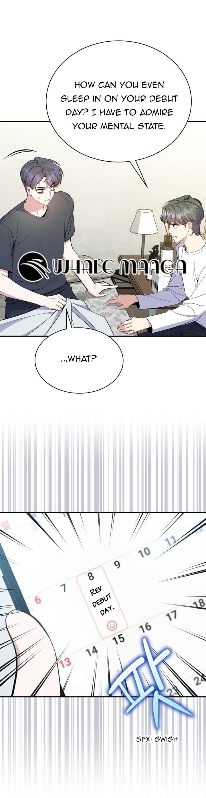 Read A Blank Slate Regression for the Idol That Lost His Original Mindset EN Manga Online