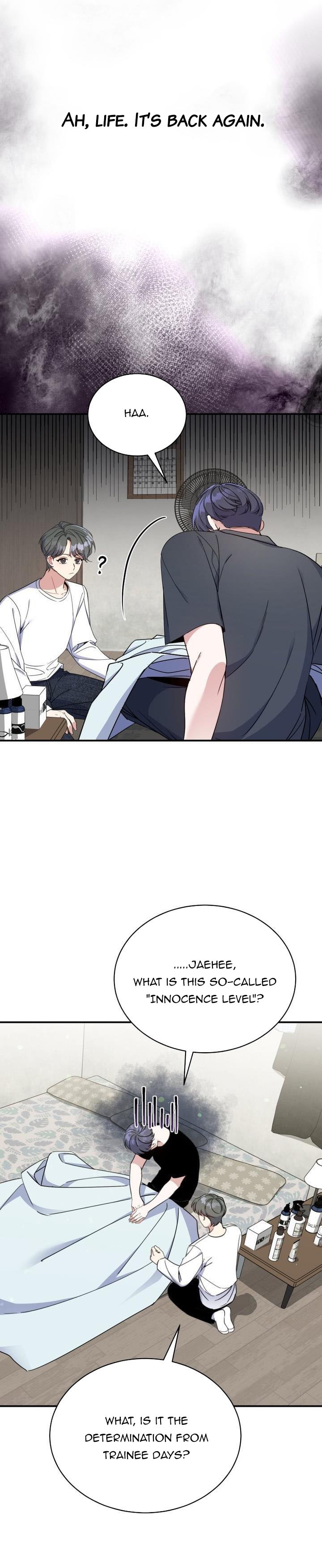Read A Blank Slate Regression for the Idol That Lost His Original Mindset EN Manga Online