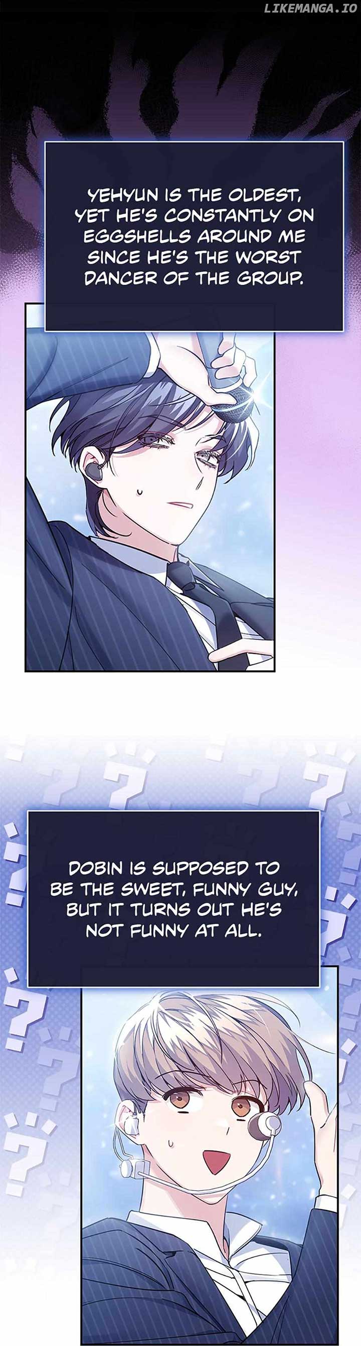Read A Blank Slate Regression for the Idol That Lost His Original Mindset EN Manga Online