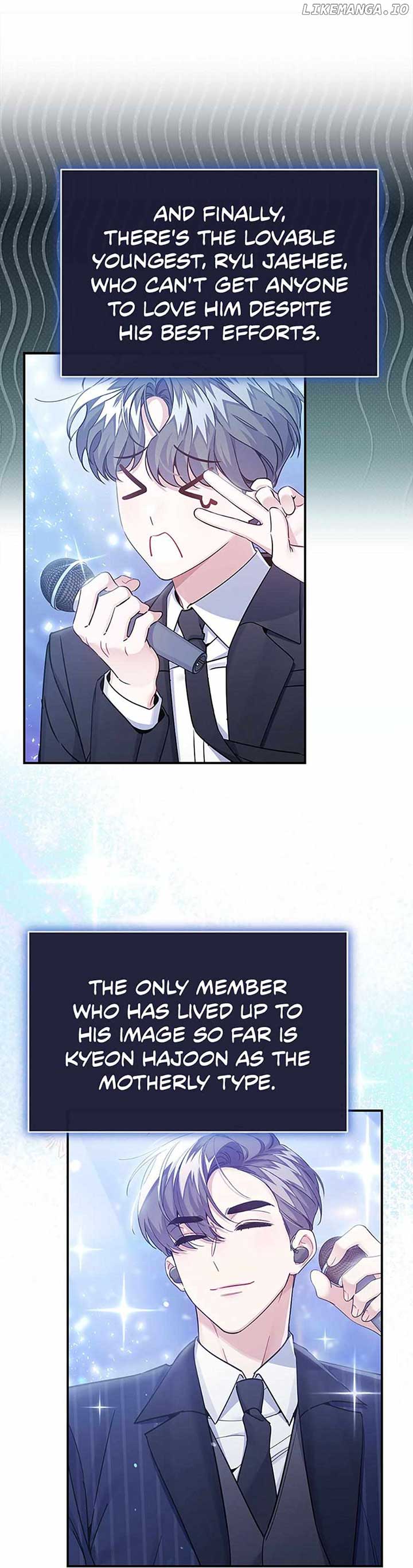 Read A Blank Slate Regression for the Idol That Lost His Original Mindset EN Manga Online