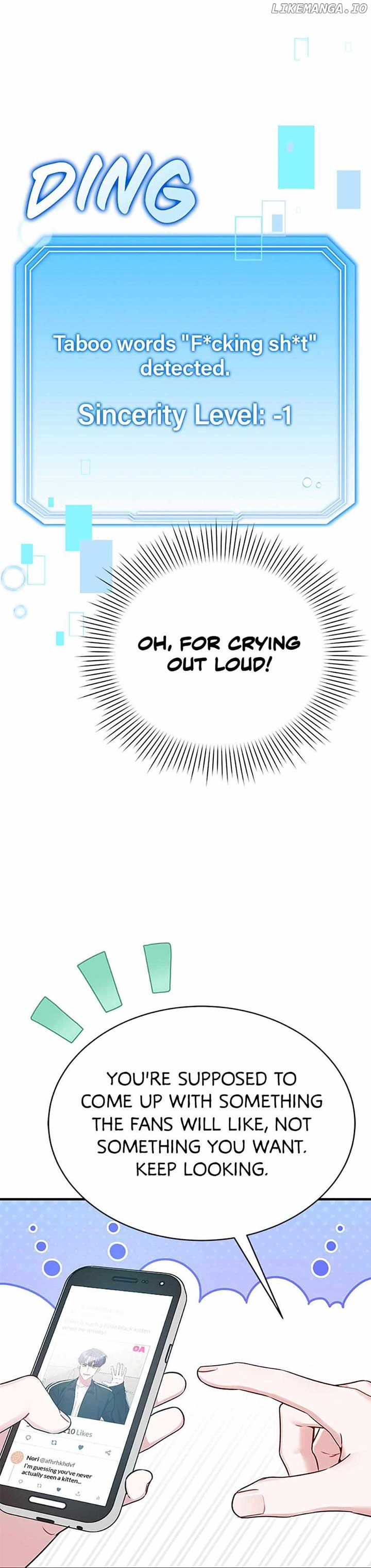 Read A Blank Slate Regression for the Idol That Lost His Original Mindset EN Manga Online
