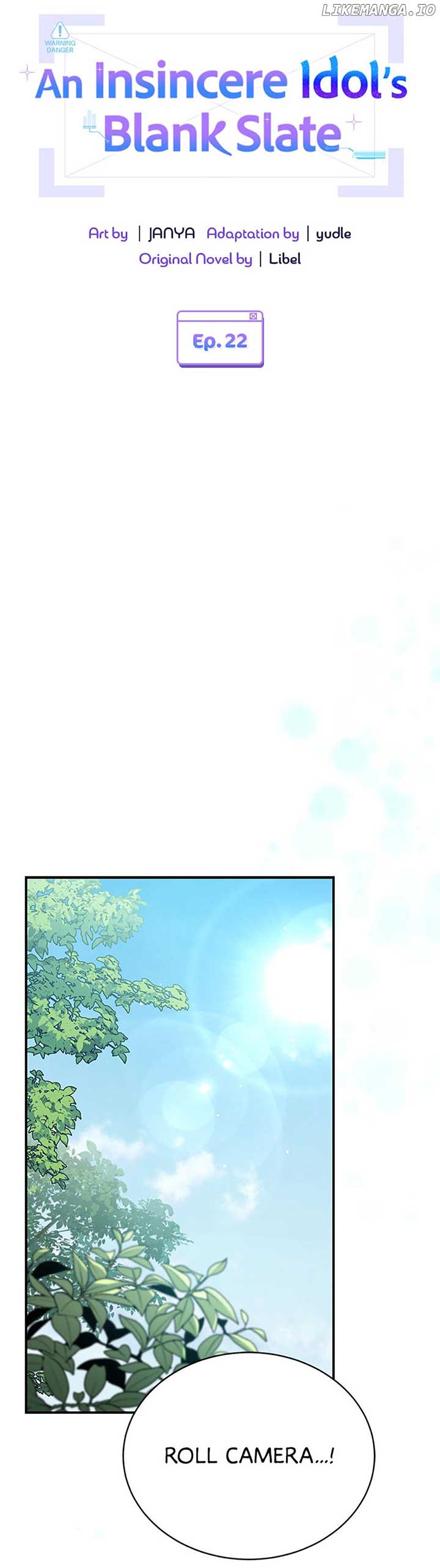 Read A Blank Slate Regression for the Idol That Lost His Original Mindset EN Manga Online
