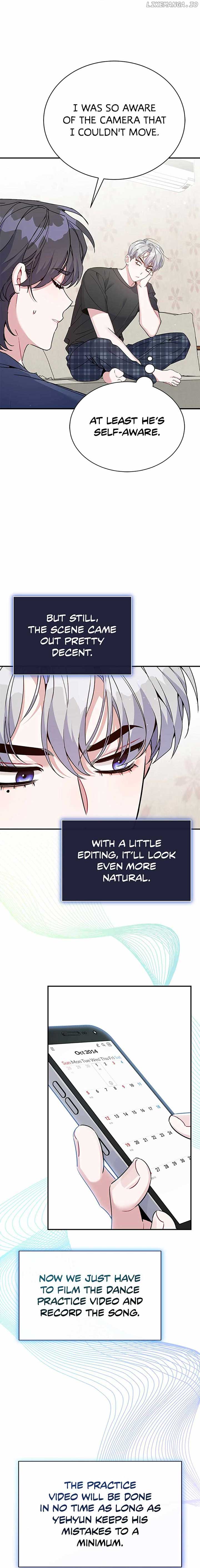 Read A Blank Slate Regression for the Idol That Lost His Original Mindset EN Manga Online