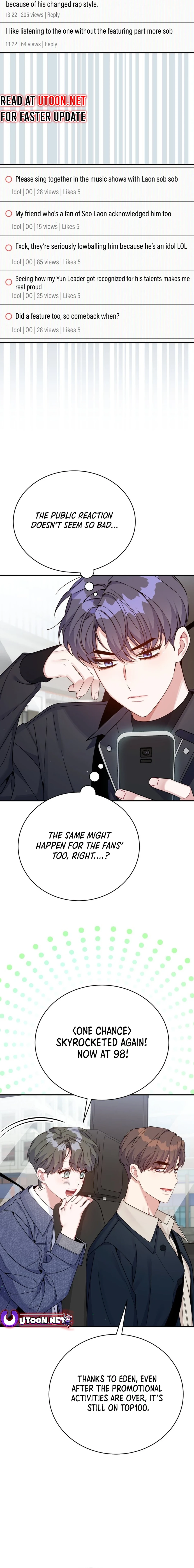 Read A Blank Slate Regression for the Idol That Lost His Original Mindset EN Manga Online
