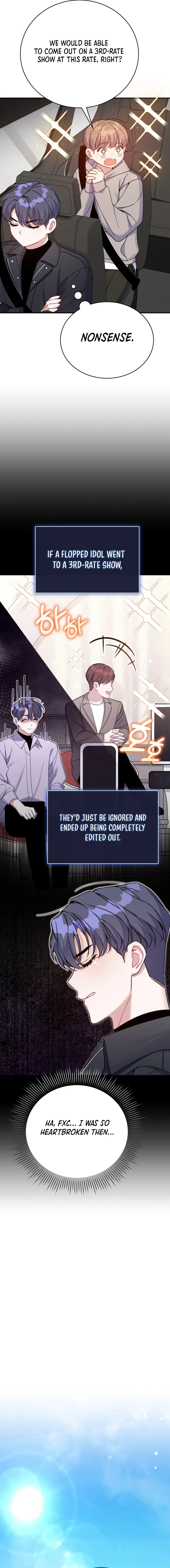 Read A Blank Slate Regression for the Idol That Lost His Original Mindset EN Manga Online