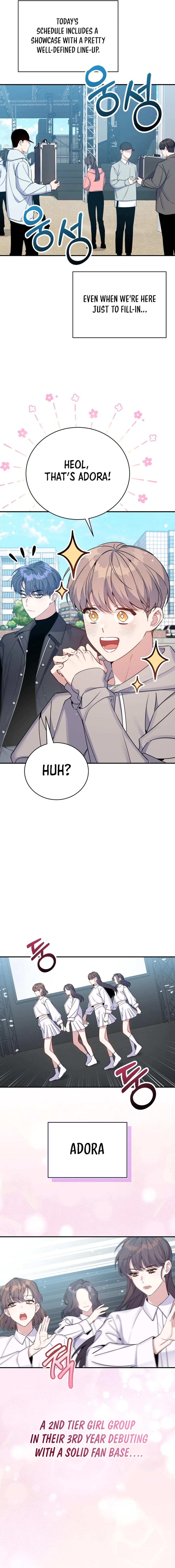 Read A Blank Slate Regression for the Idol That Lost His Original Mindset EN Manga Online