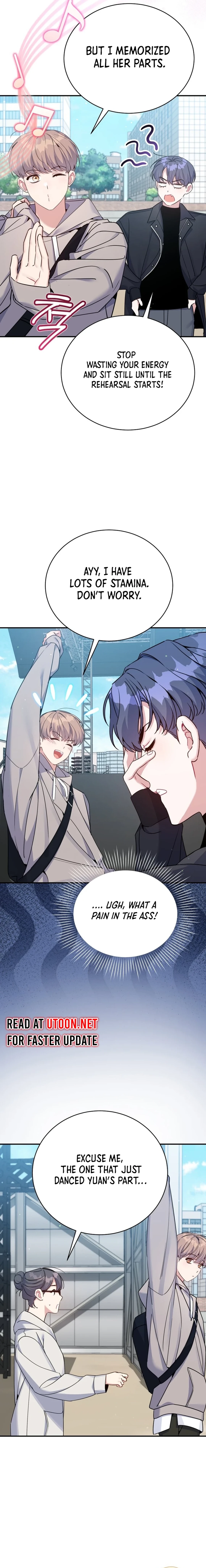 Read A Blank Slate Regression for the Idol That Lost His Original Mindset EN Manga Online