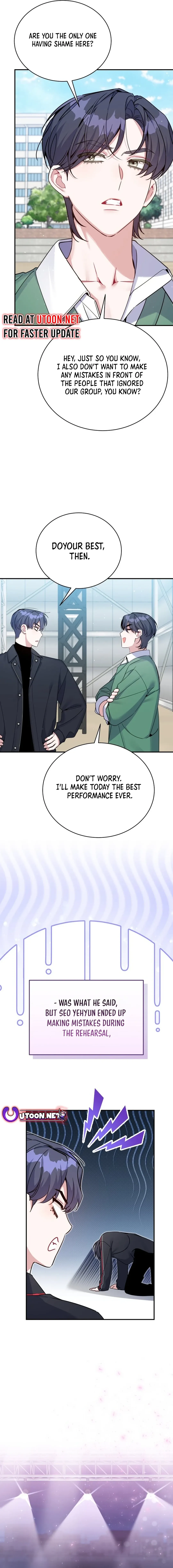 Read A Blank Slate Regression for the Idol That Lost His Original Mindset EN Manga Online