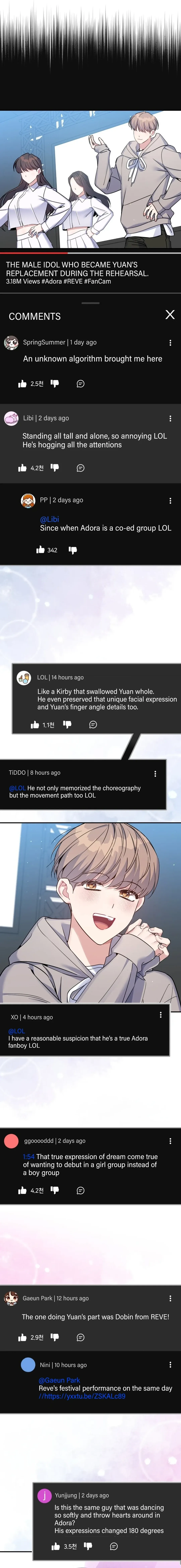 Read A Blank Slate Regression for the Idol That Lost His Original Mindset EN Manga Online