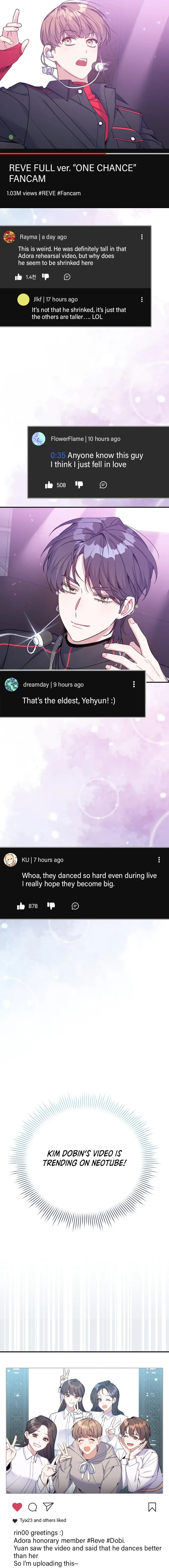Read A Blank Slate Regression for the Idol That Lost His Original Mindset EN Manga Online