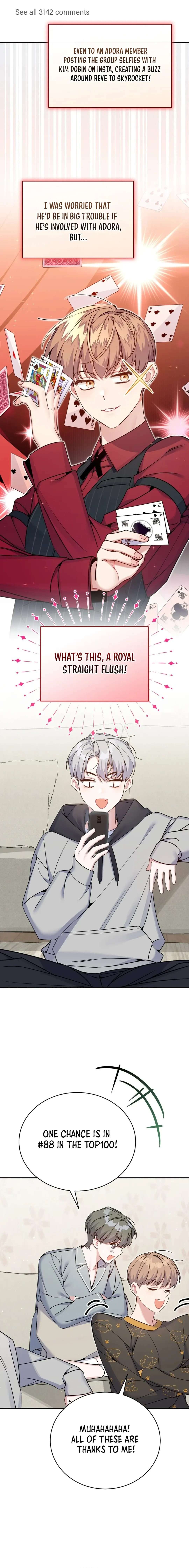 Read A Blank Slate Regression for the Idol That Lost His Original Mindset EN Manga Online