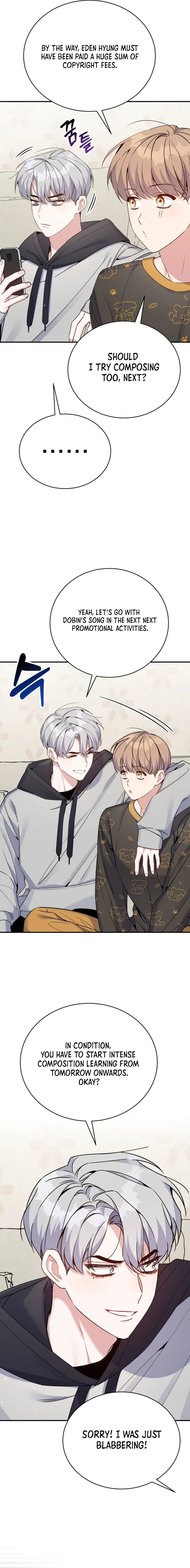 Read A Blank Slate Regression for the Idol That Lost His Original Mindset EN Manga Online