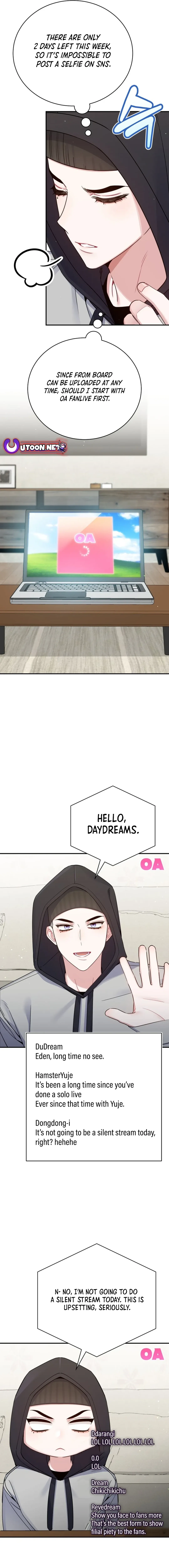 Read A Blank Slate Regression for the Idol That Lost His Original Mindset EN Manga Online