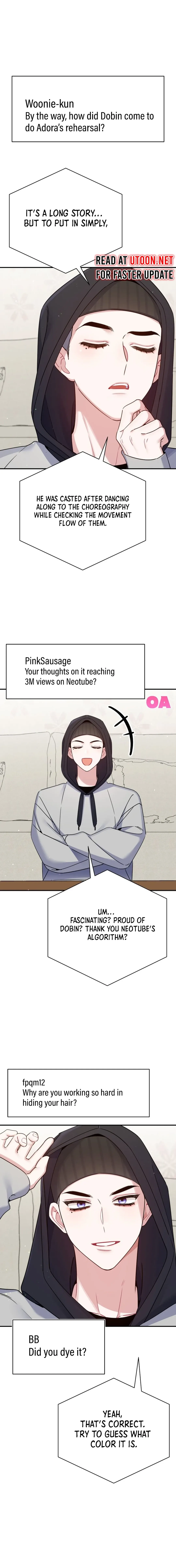 Read A Blank Slate Regression for the Idol That Lost His Original Mindset EN Manga Online