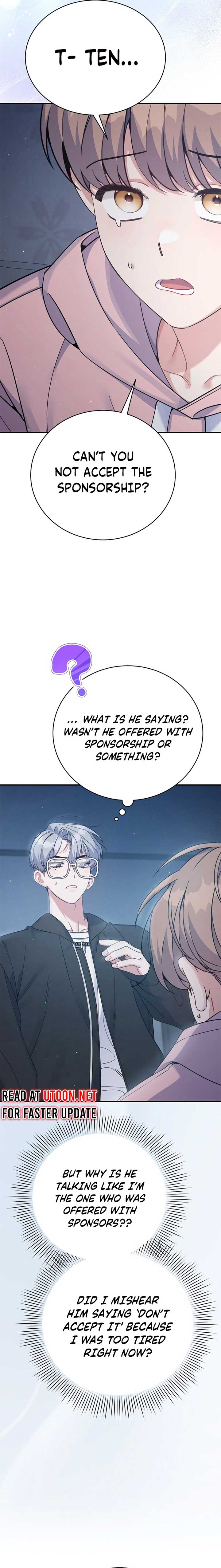 Read A Blank Slate Regression for the Idol That Lost His Original Mindset EN Manga Online