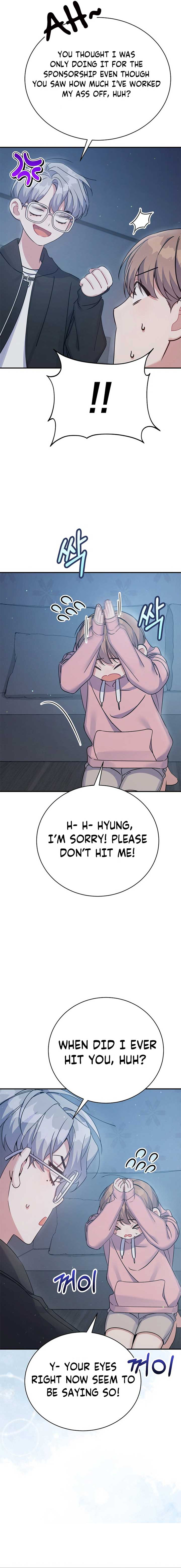 Read A Blank Slate Regression for the Idol That Lost His Original Mindset EN Manga Online