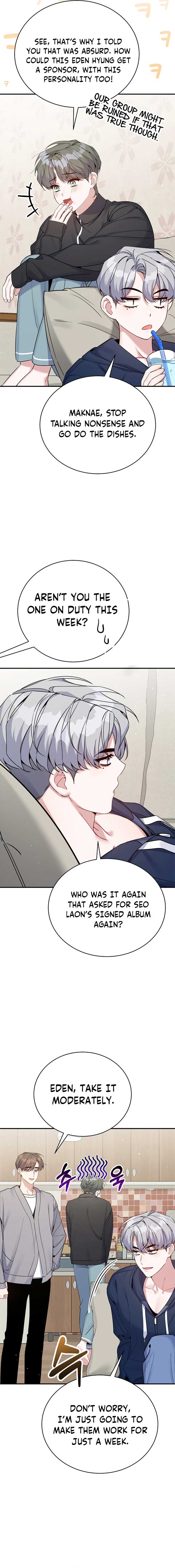 Read A Blank Slate Regression for the Idol That Lost His Original Mindset EN Manga Online