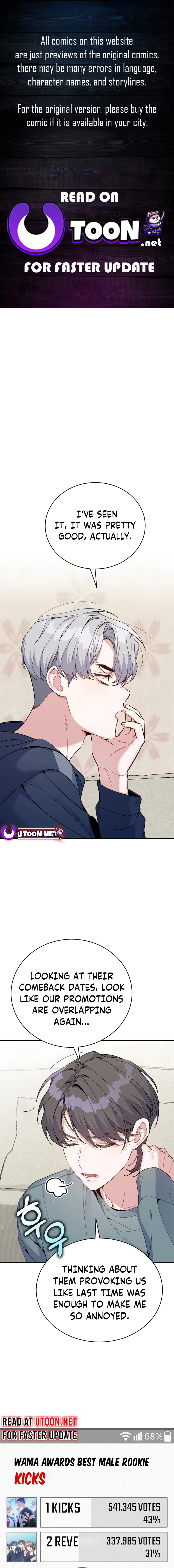Read A Blank Slate Regression for the Idol That Lost His Original Mindset EN Manga Online
