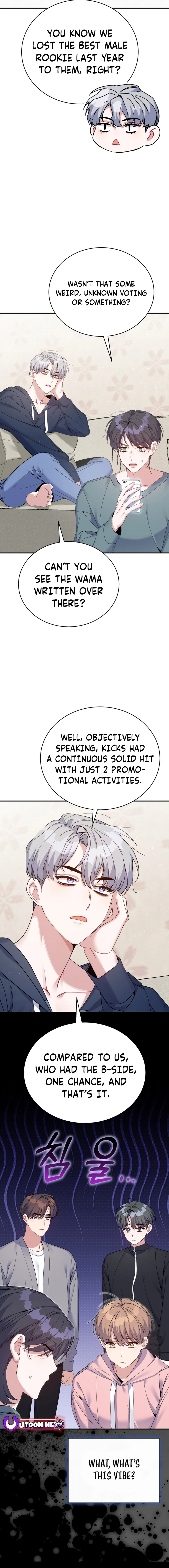 Read A Blank Slate Regression for the Idol That Lost His Original Mindset EN Manga Online