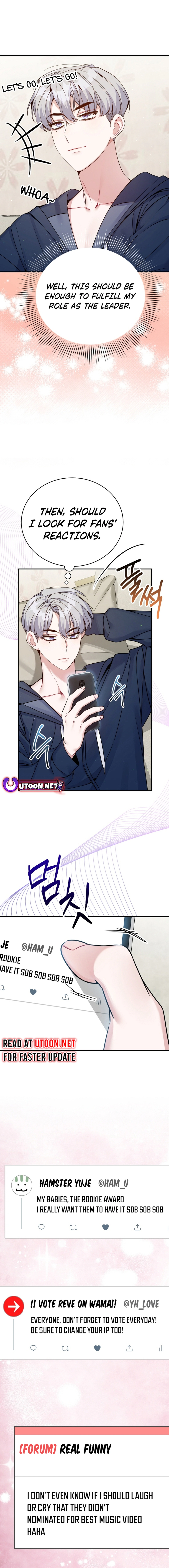 Read A Blank Slate Regression for the Idol That Lost His Original Mindset EN Manga Online